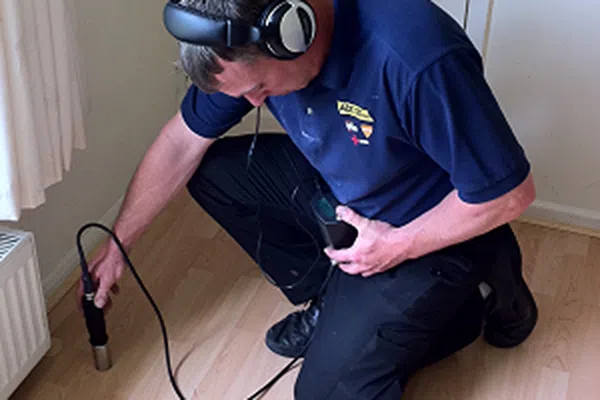 Underfloor Leak detection Staines